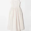 Vestido midi acampanado