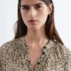Vestido midi con lazo en la cintura
