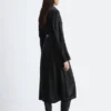 Vestido midi de camisa