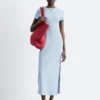 Vestido midi de jersey