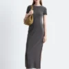 Vestido midi de jersey