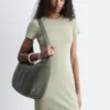 Vestido midi de jersey