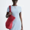 Vestido midi de jersey
