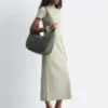 Vestido midi de jersey