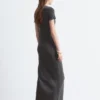 Vestido midi de jersey