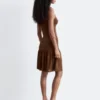 Vestido midi de punto
