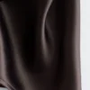 Vestido midi de satén sin mangas