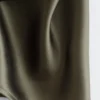Vestido midi de satén sin mangas