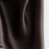 Vestido midi de satén sin mangas