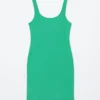 Vestido sin mangas