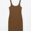 Vestido sin mangas