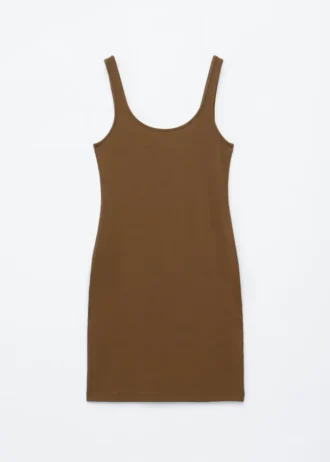 Vestido sin mangas