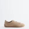 Zapatillas minimalistas de cuero