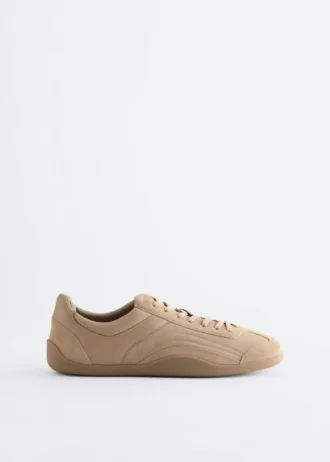 Zapatillas minimalistas de cuero
