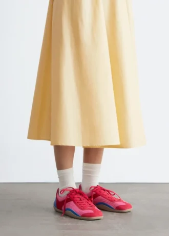 Zapatillas minimalistas de cuero