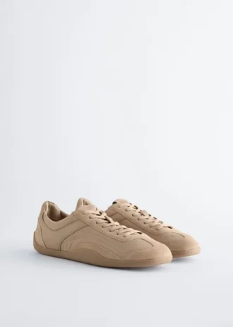 Zapatillas minimalistas de cuero