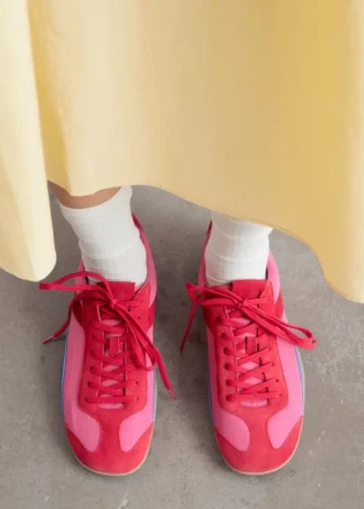 Zapatillas minimalistas de cuero