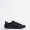 Zapatillas minimalistas de cuero