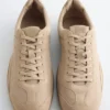 Zapatillas minimalistas de cuero