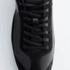 Zapatillas minimalistas de cuero