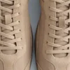 Zapatillas minimalistas de cuero