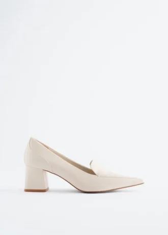 Zapatos de salón de piel