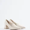Zapatos de salón de piel