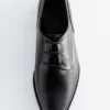 Zapatos Derby de piel