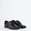 Zapatos Derby de piel