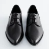 Zapatos Derby de piel